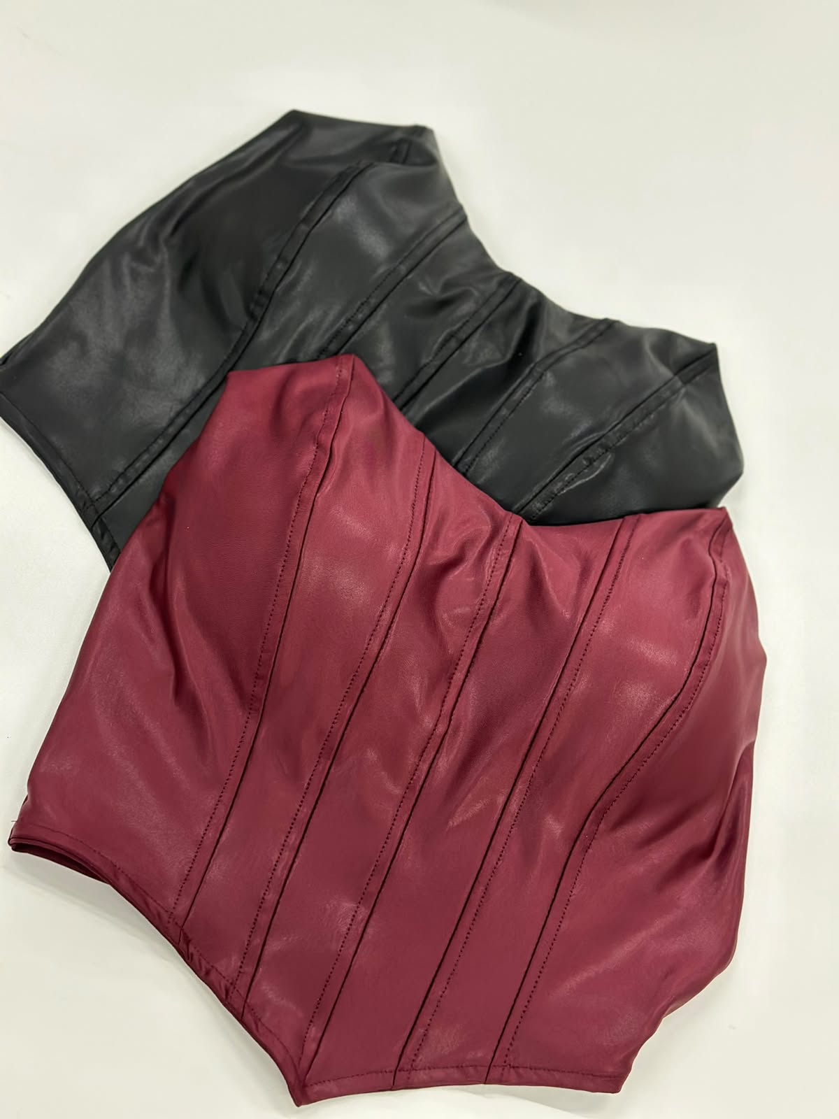 CROPPED CORSET CIRRE SEM ALÇA