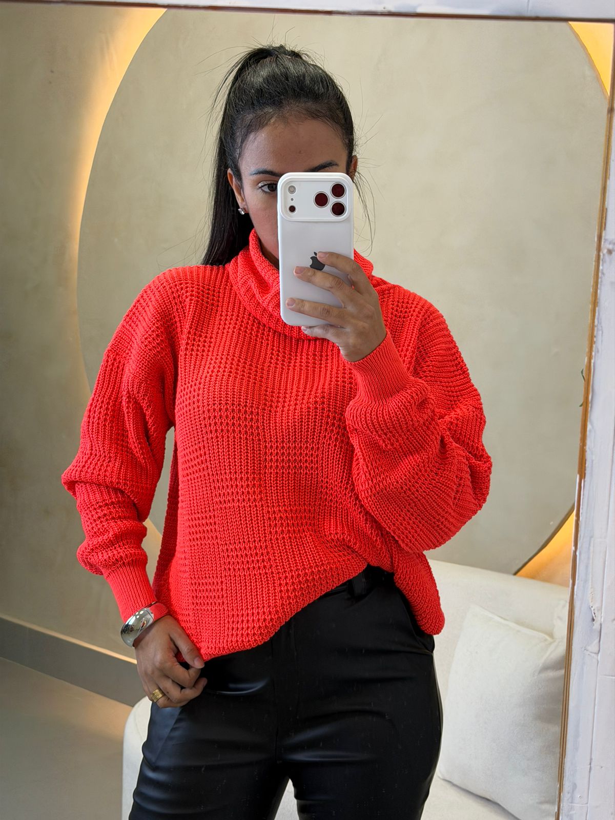 BLUSA CACHARREL TRICOT PR