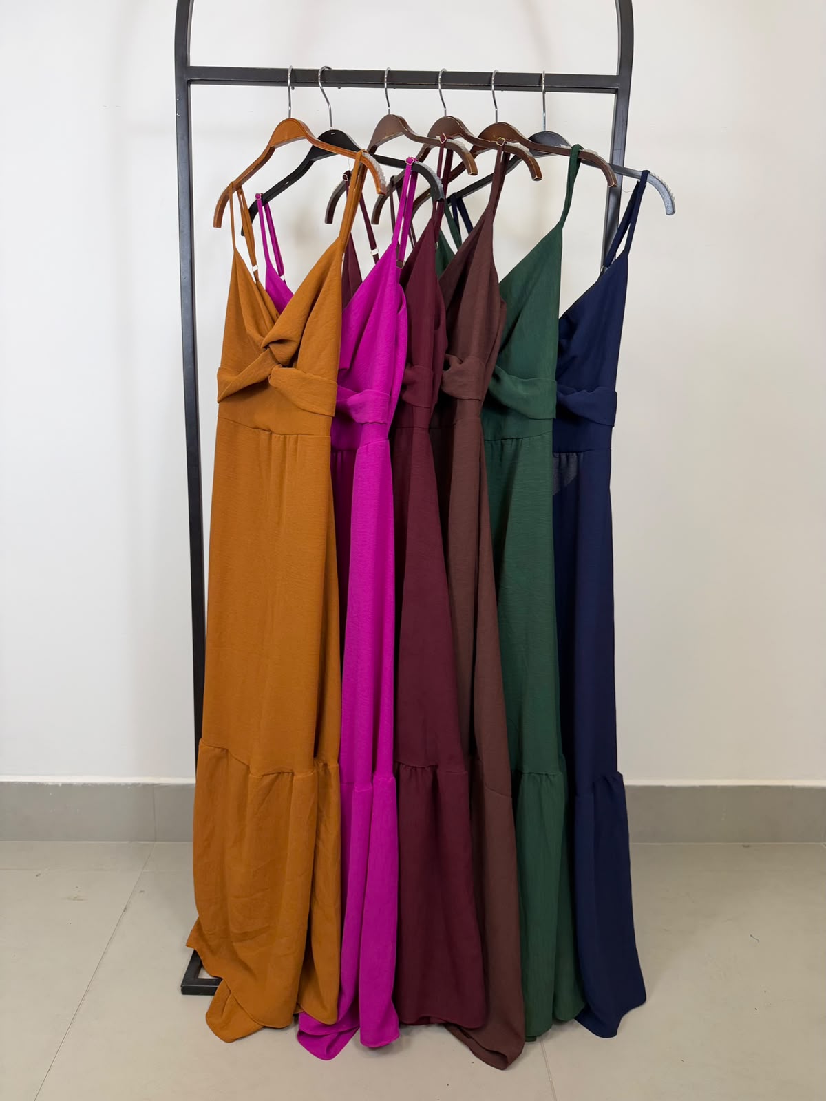VESTIDO LONGO ALÇA 5552