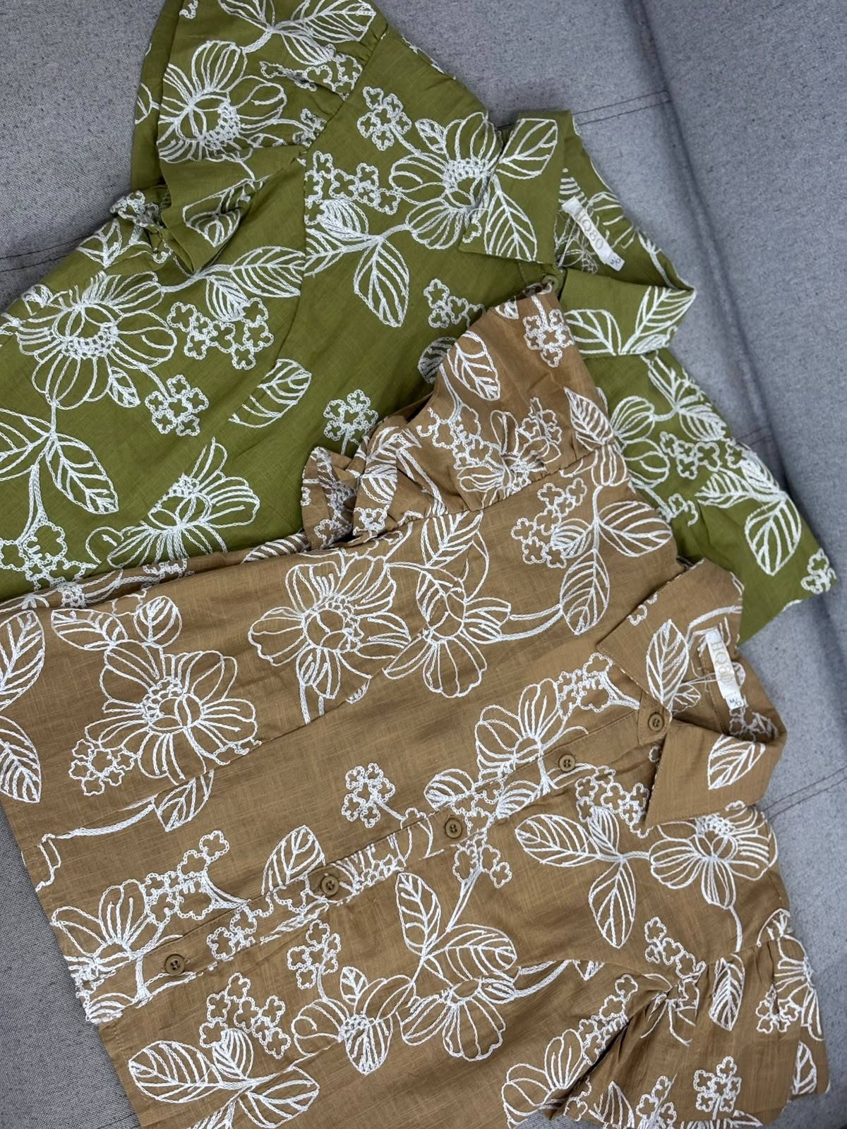 CAMISA PRINCESA BORDADA COMBO