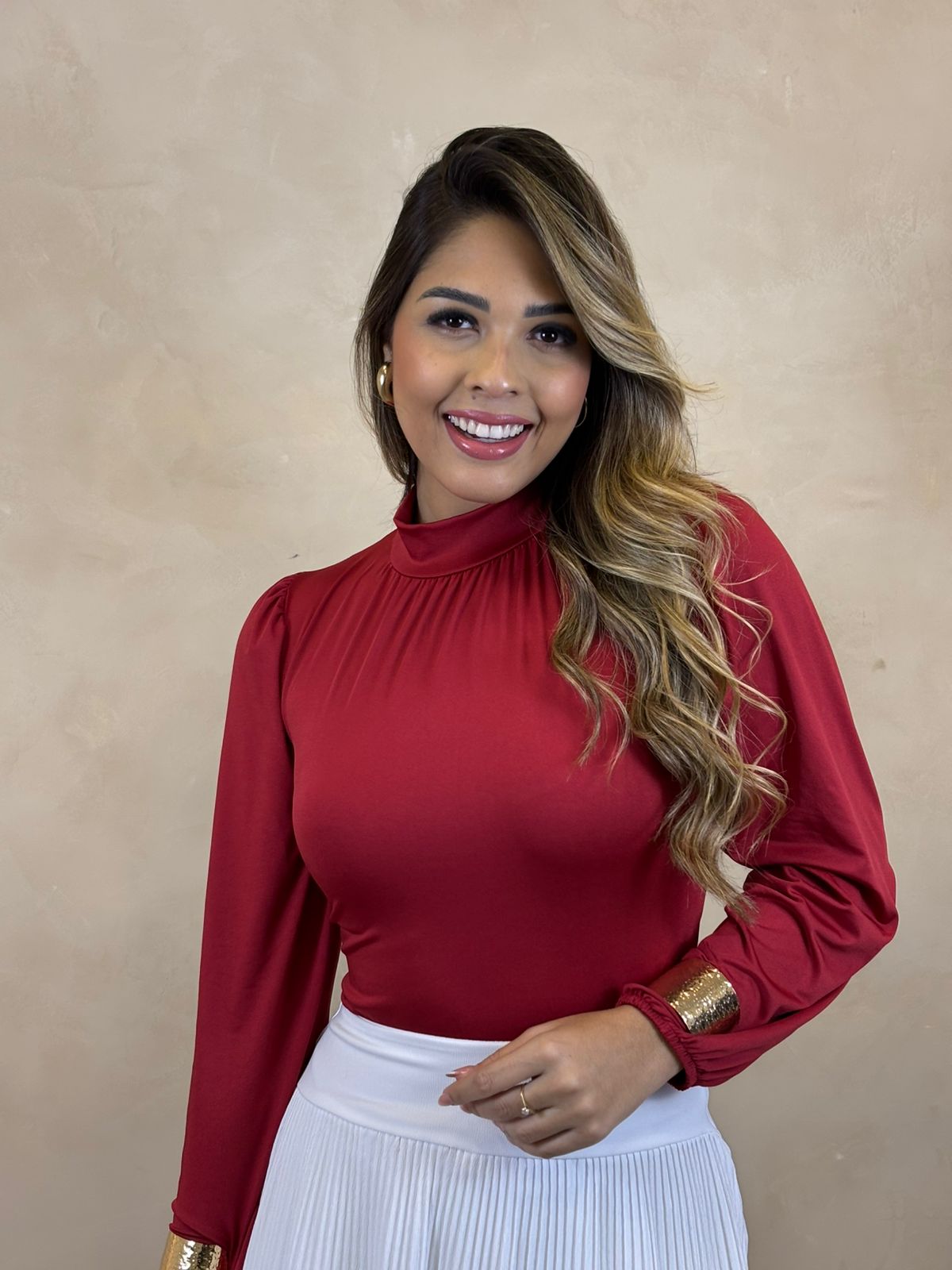 BLUSA MANGA LONGA PRINCESA