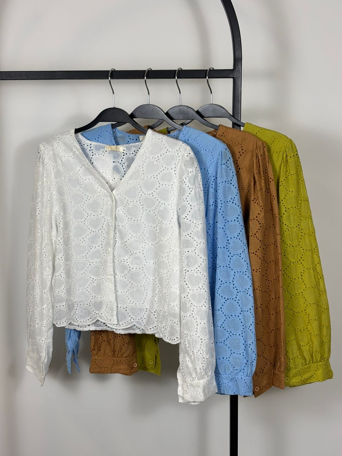 CAMISA DE LAISE COMBO