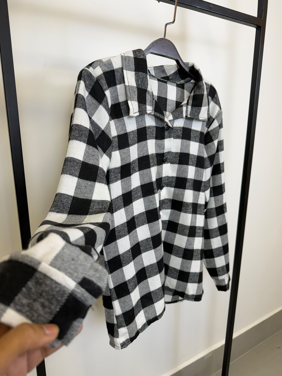CAMISA FLANELADA XADREZ