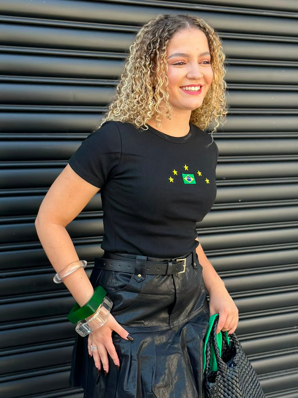 BLUSA CANELADA BRASIL