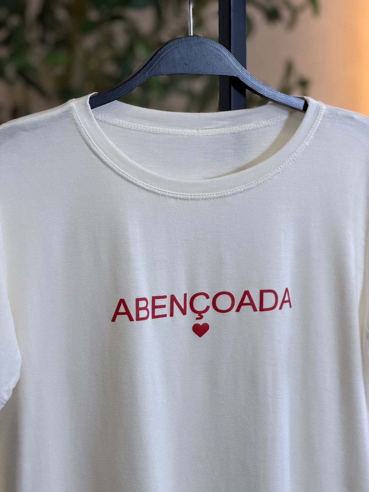 T-SHIRT ABENÇOADA