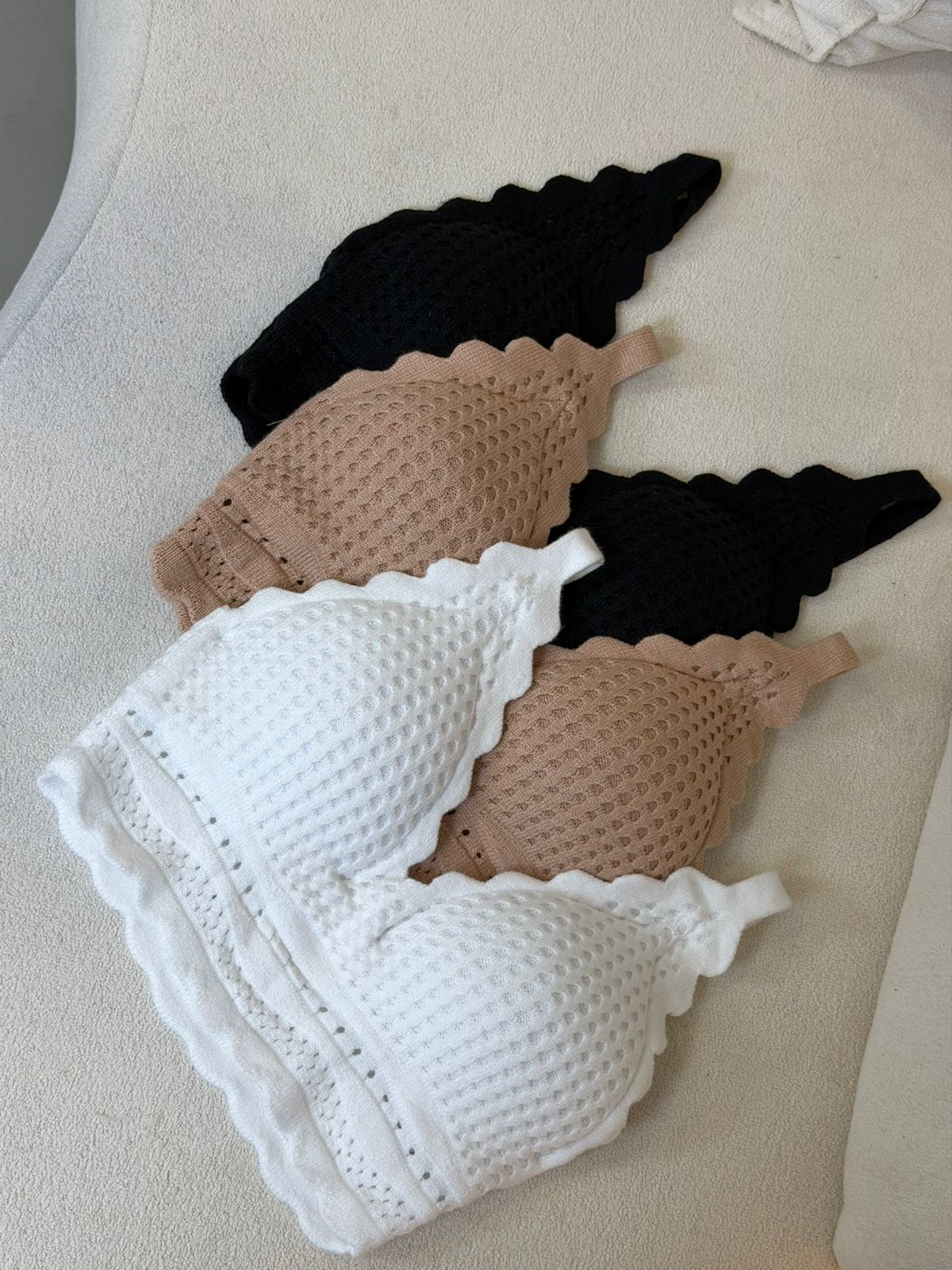 CROPPED TRICOT MODAL