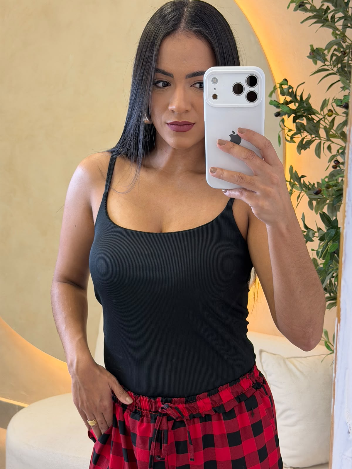 BLUSA ALCINHA CANELADA