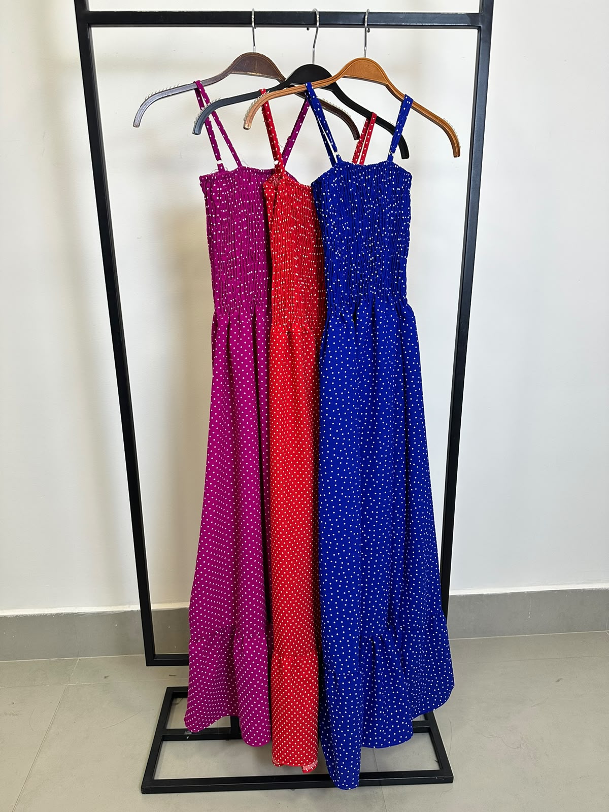VESTIDO ALÇA LONGO