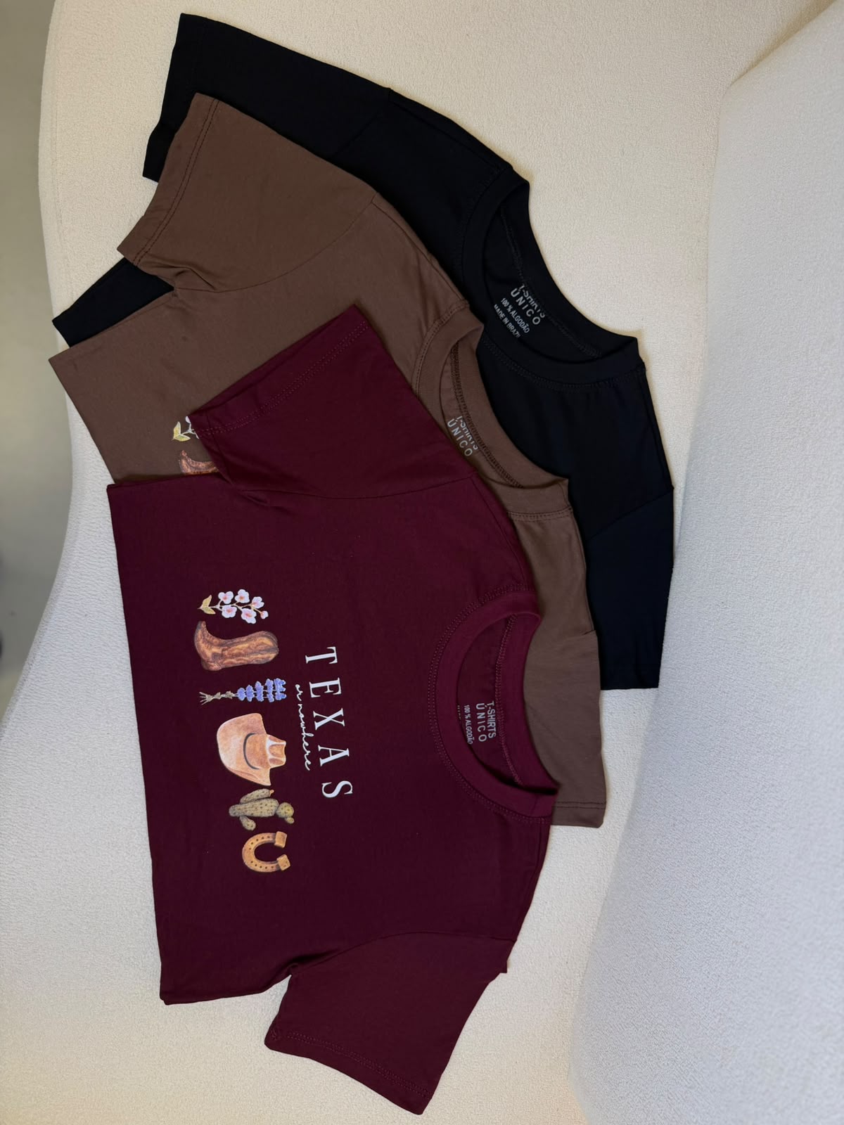 T-SHIRT TEXAS COMBO