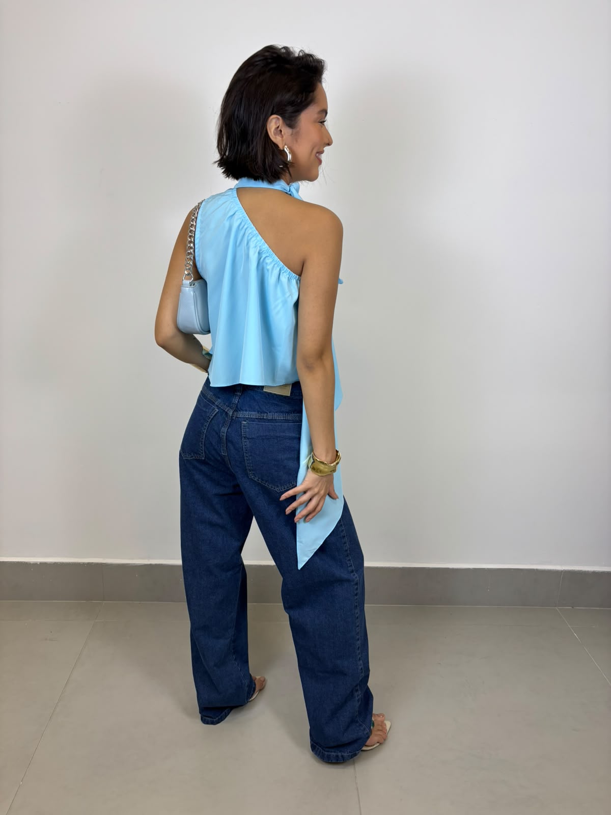 CALÇA JEANS ESCURO 5323