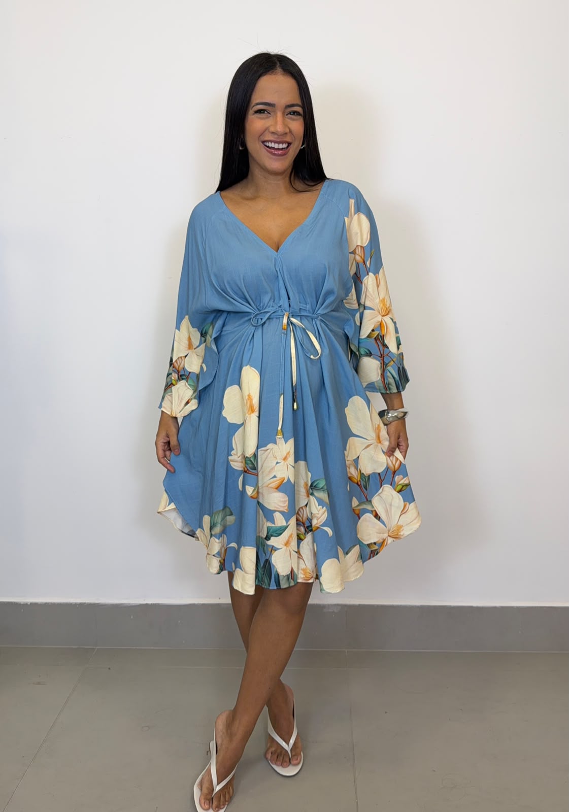 VESTIDO DE AMARRAÇÃO 0146