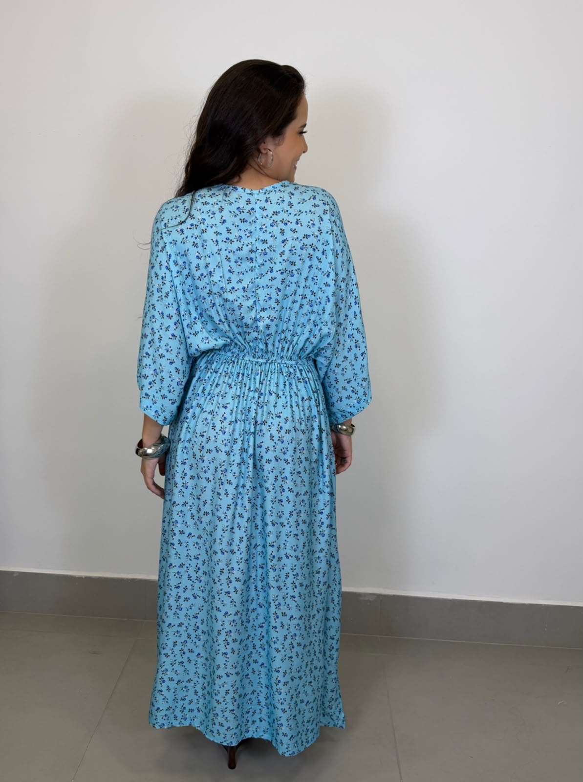 VESTIDO LONGUETE 5762