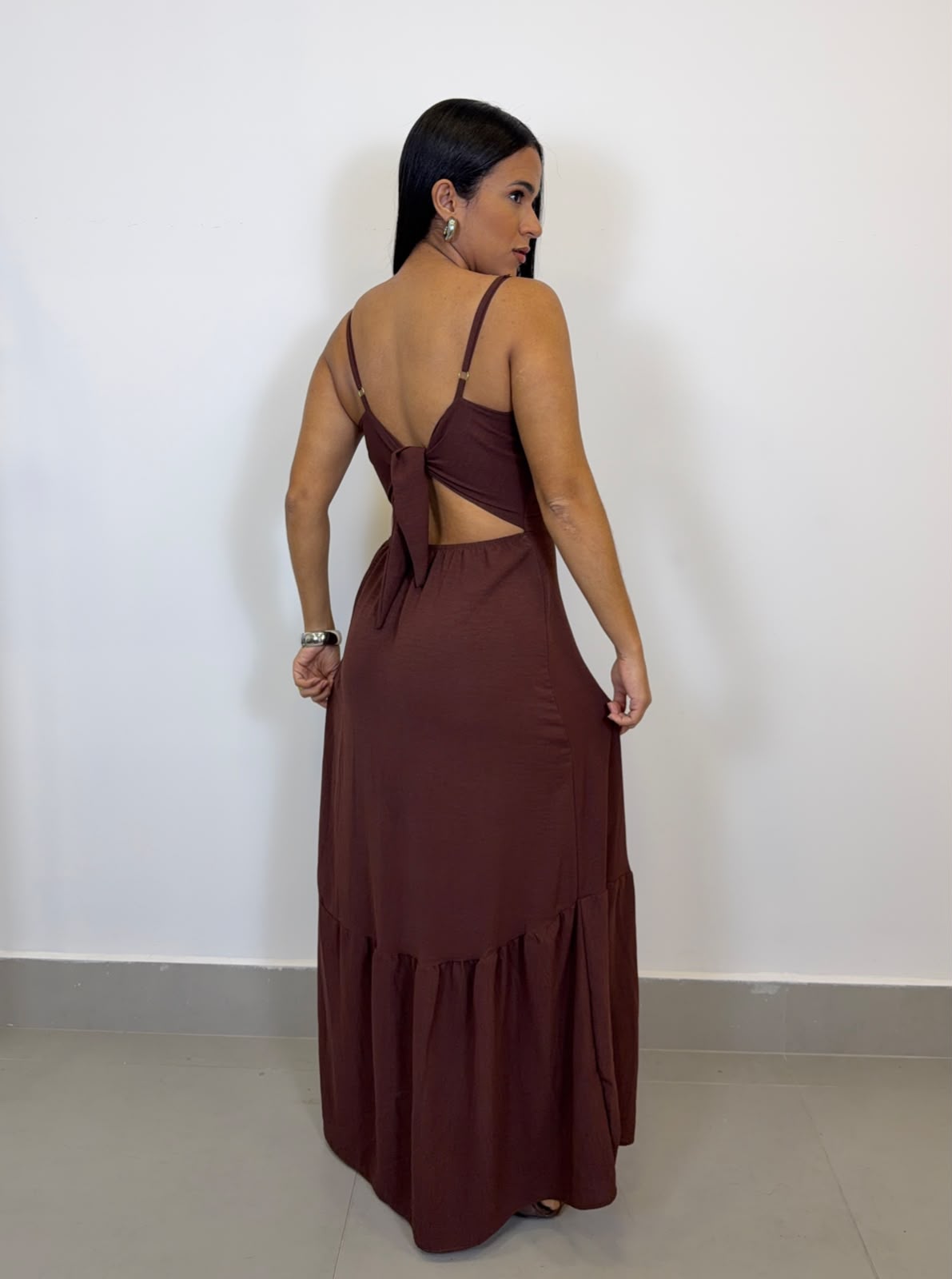 VESTIDO LONGO ALÇA 5552