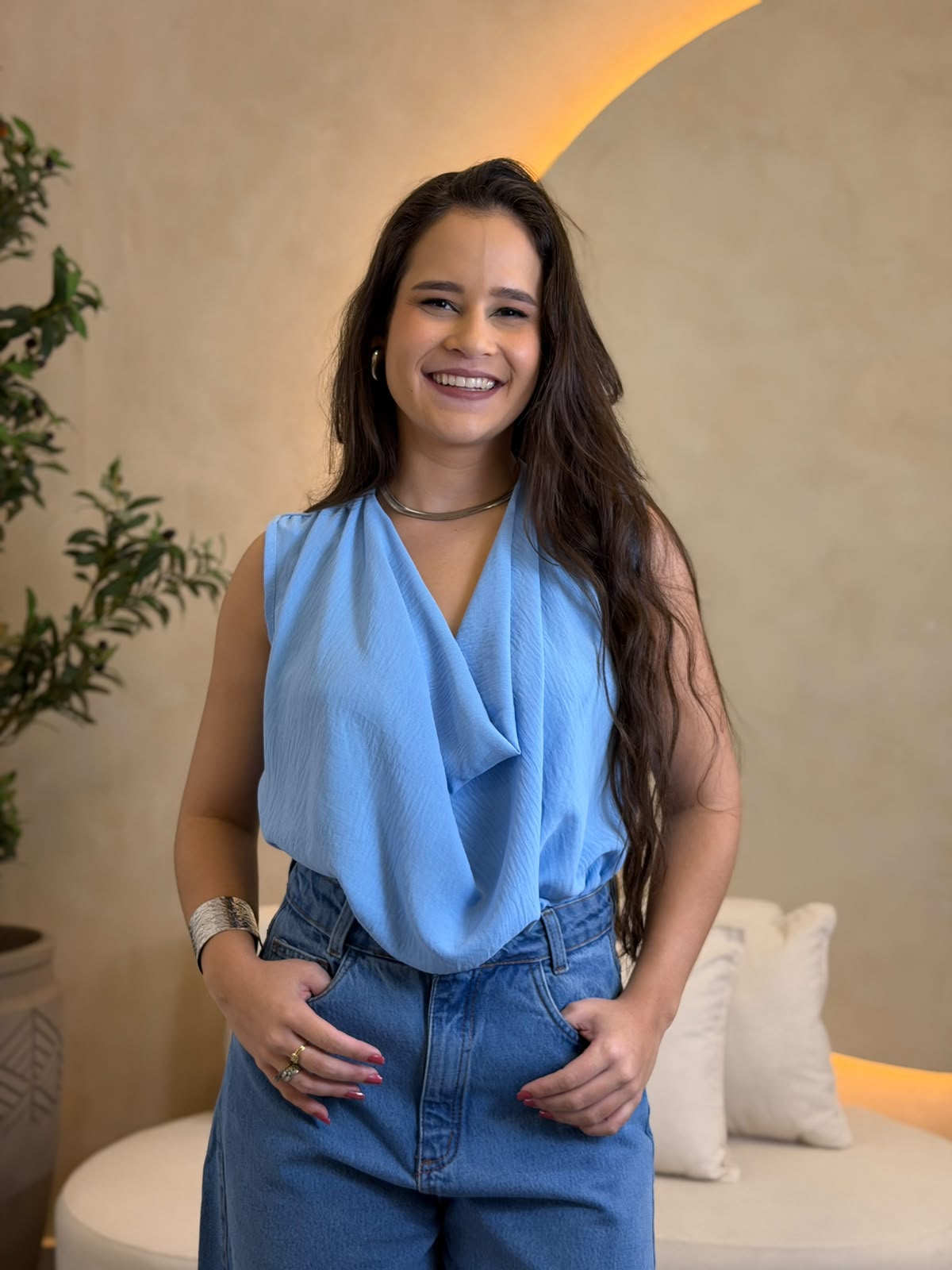BLUSA DEGAGÊ LÁNALANA 5014