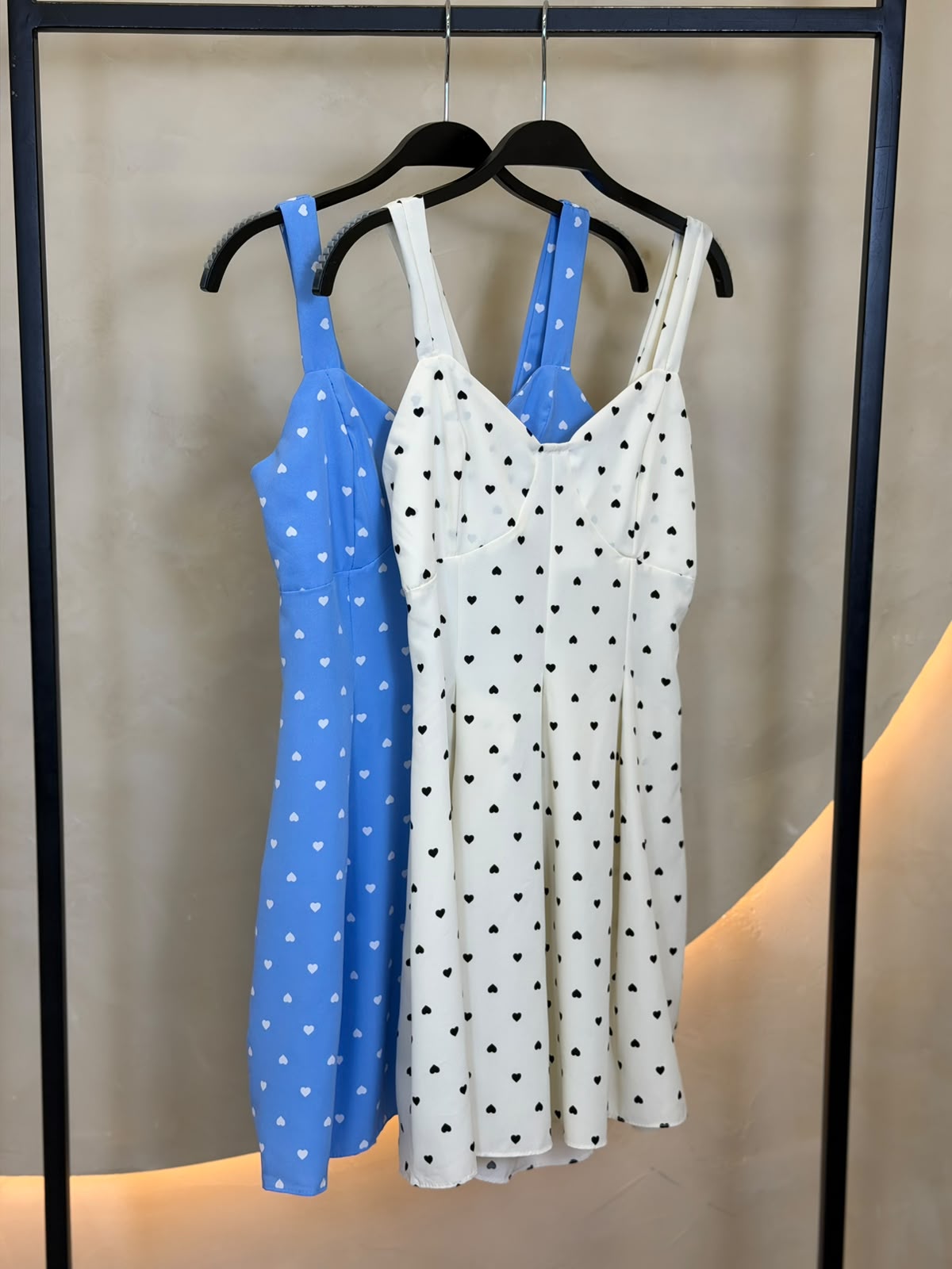 VESTIDO GODÊ POÁ CORAÇÃO 5541