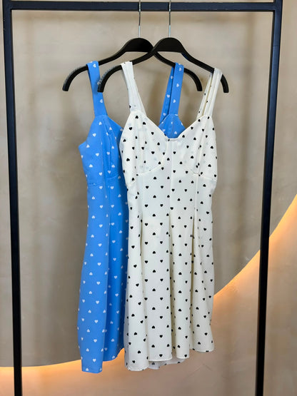 VESTIDO GODÊ POÁ CORAÇÃO 5541