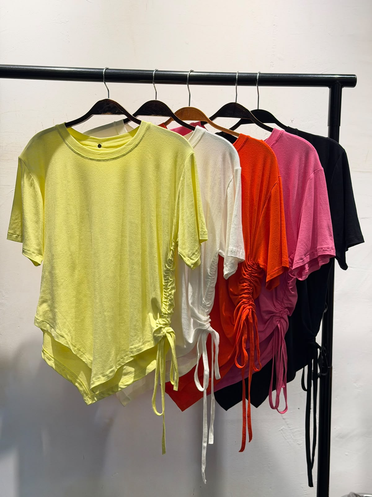 BLUSA FRANZIDA COM AMARRAÇÃO 5744