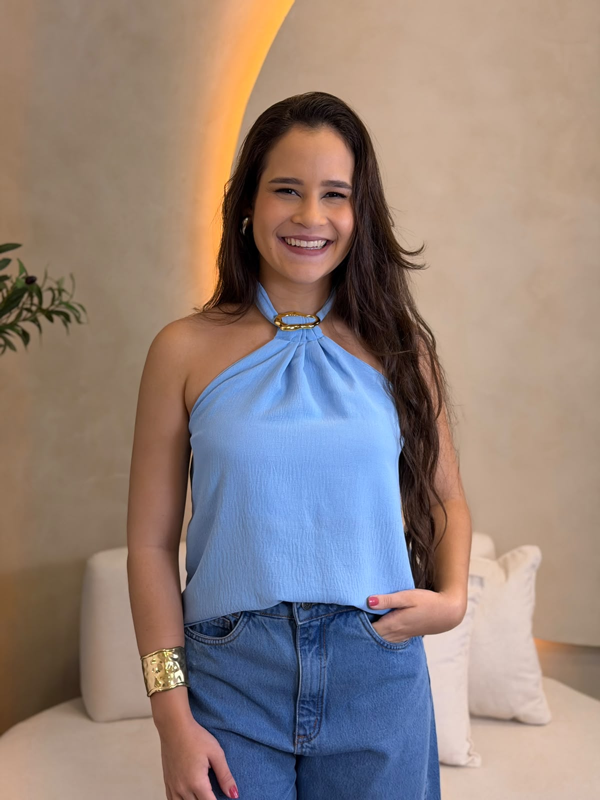 BLUSA AMARRAÇÃO LÁNALANA 5013
