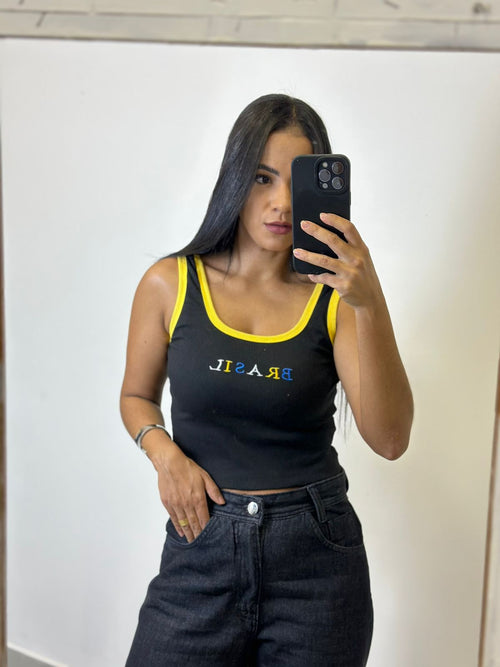 CROPPED BRASIL
