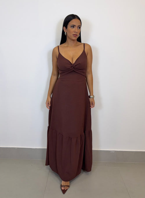 VESTIDO LONGO ALÇA 5552
