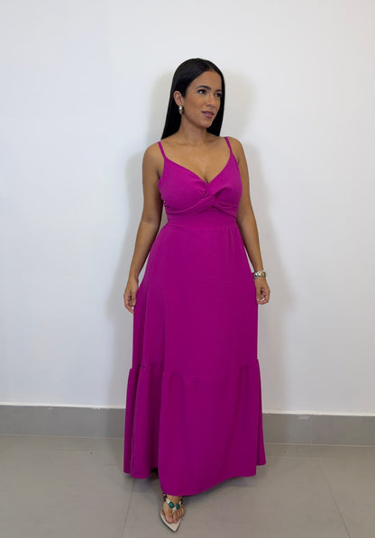 VESTIDO LONGO ALÇA 5552