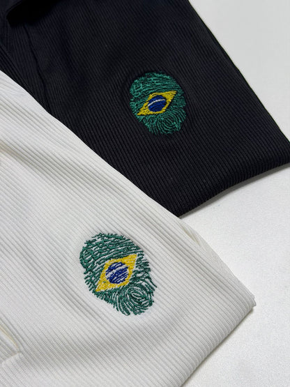 BLUSA BRASIL LÁNALANA