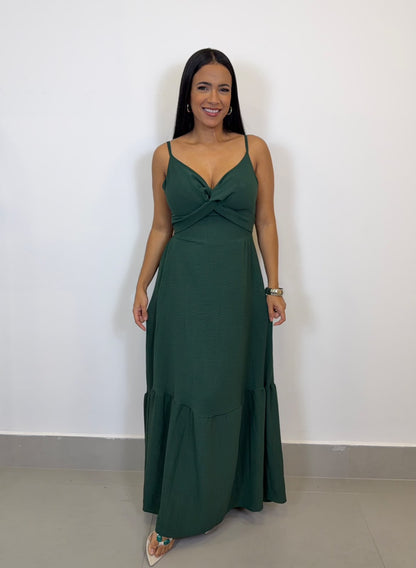VESTIDO LONGO ALÇA 5552