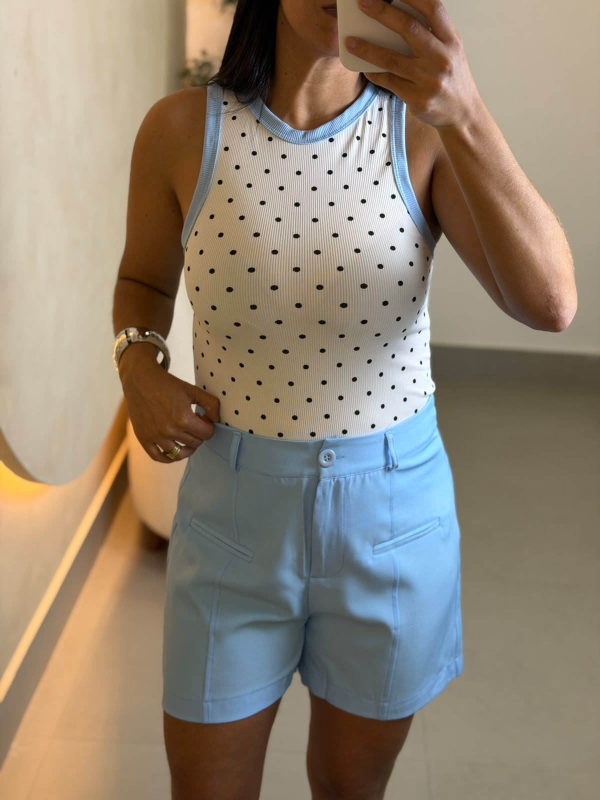 SHORT ALFAIATARIA 5638