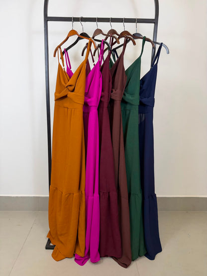 VESTIDO LONGO ALÇA 5552