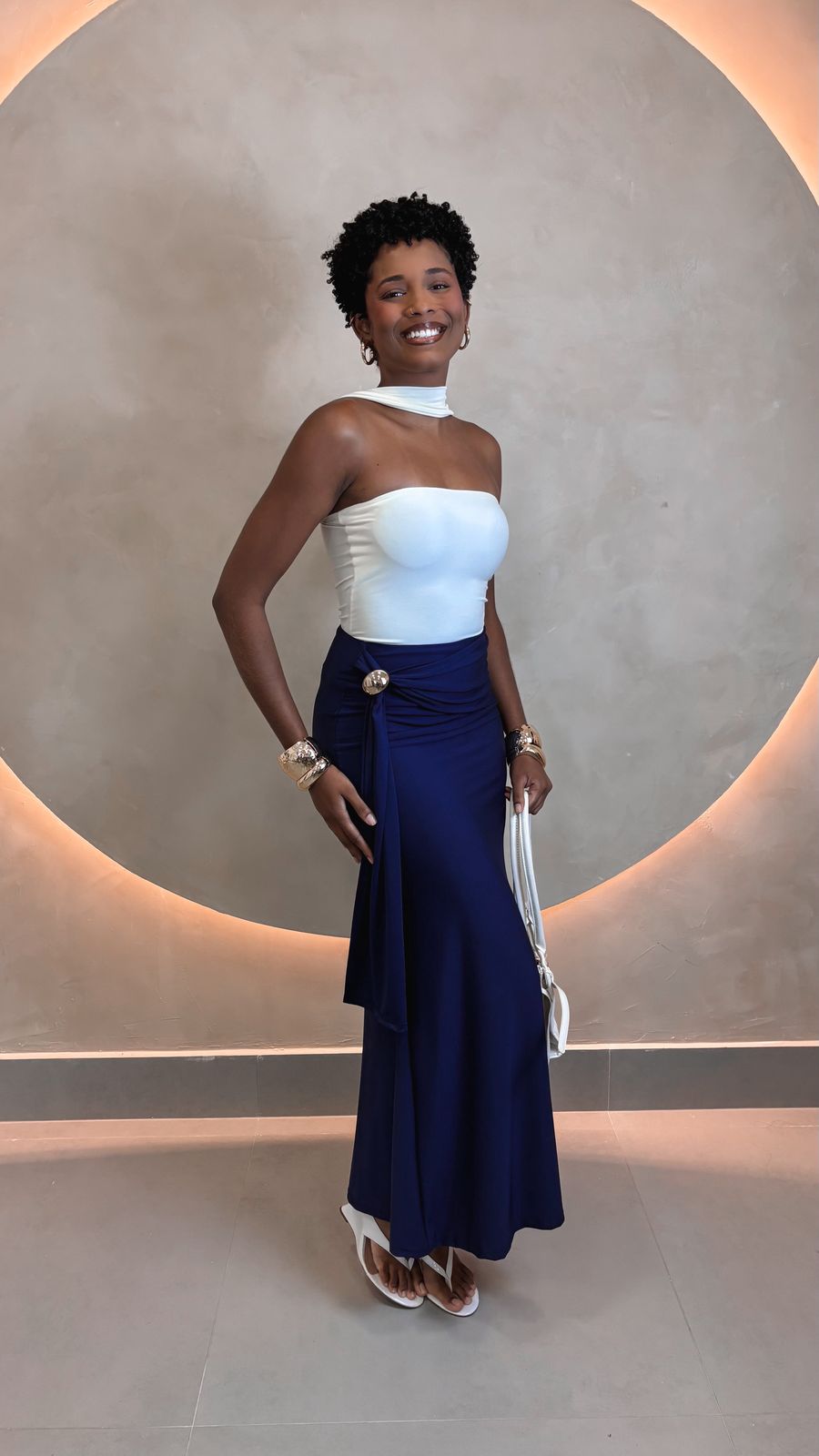 SAIA LONGA POLIAMIDA