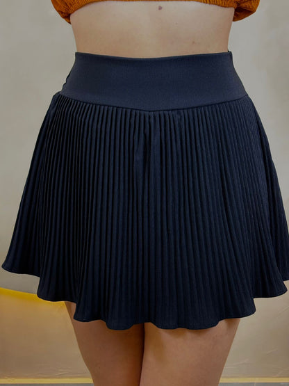 SHORT SAIA PLISSADO