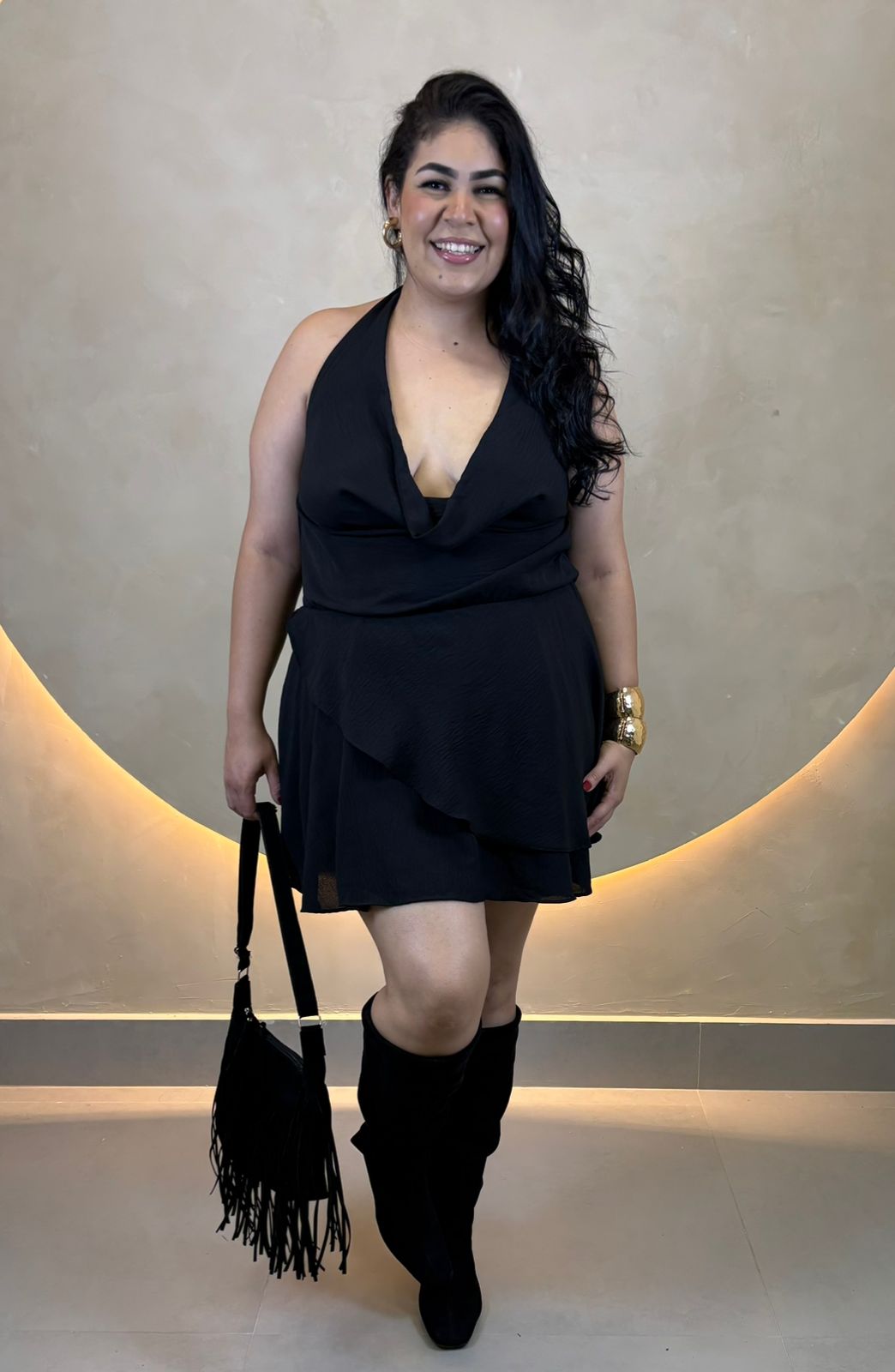 MACAQUITO FRENTE ÚNICA PLUS SIZE