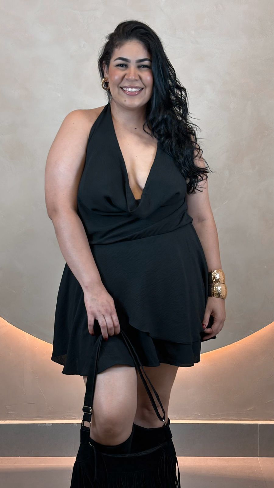 MACAQUITO FRENTE ÚNICA PLUS SIZE
