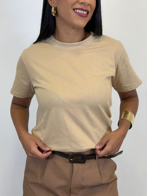 TSHIRT 100% ALGODÃO LISA COMBO