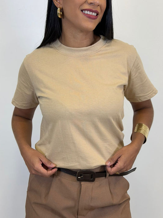 TSHIRT 100% ALGODÃO LISA COMBO