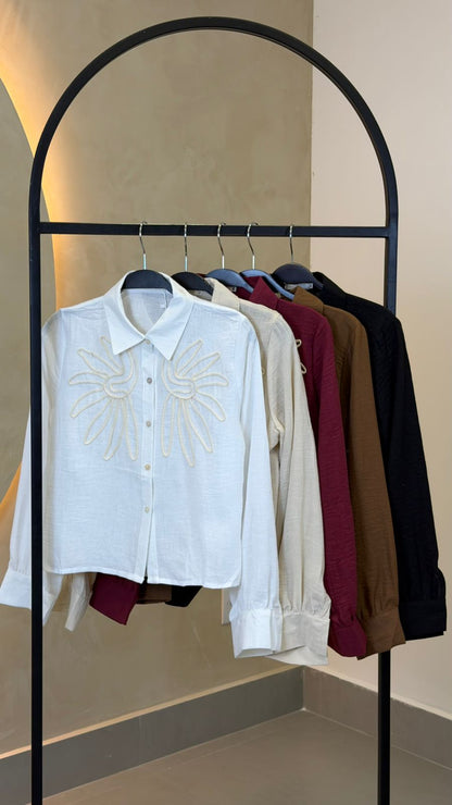 CAMISA BORDADA COMBO
