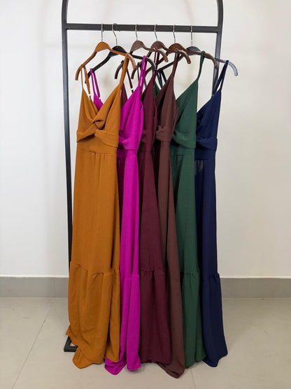 VESTIDO DE AMARRAÇÃO 5552