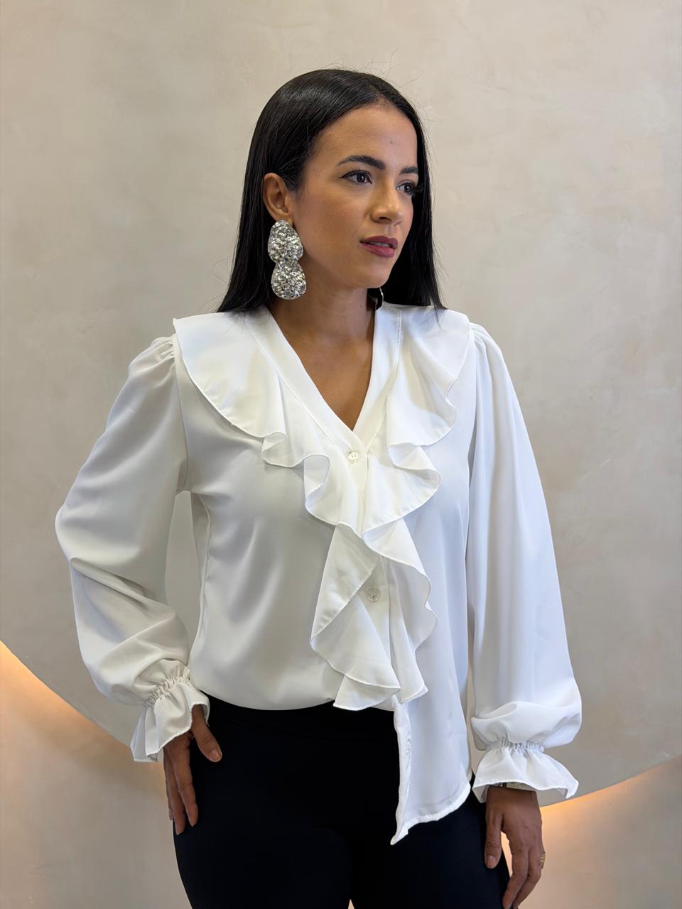 CAMISA MANGA PRINCESA