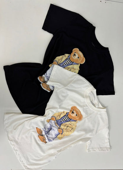 TSHIRT 100% ALGODÃO URSO COMBO