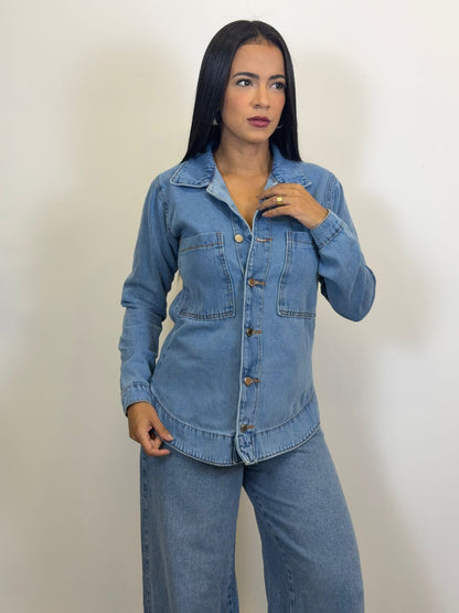 CAMISA JEANS