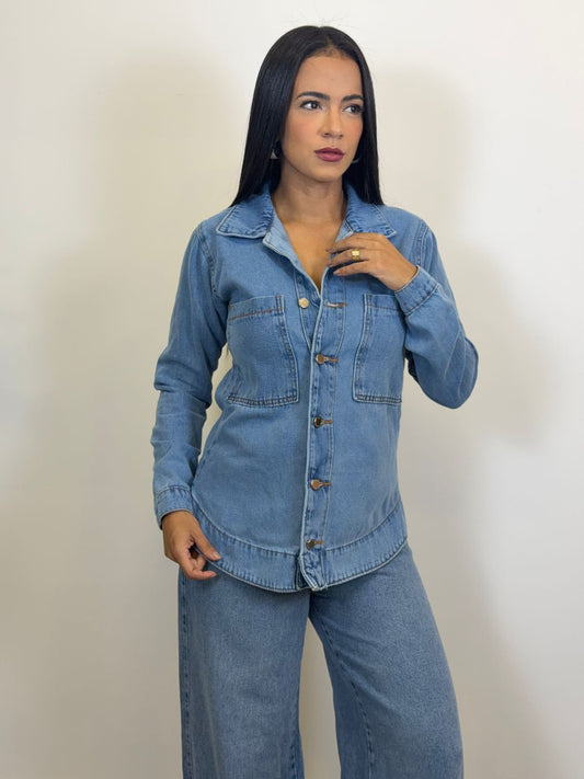CAMISA JEANS