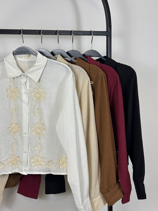 CAMISA FLORES COMBO