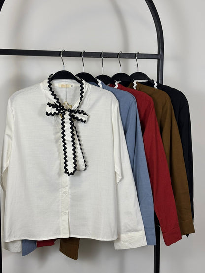 CAMISA GRAVATA COMBO