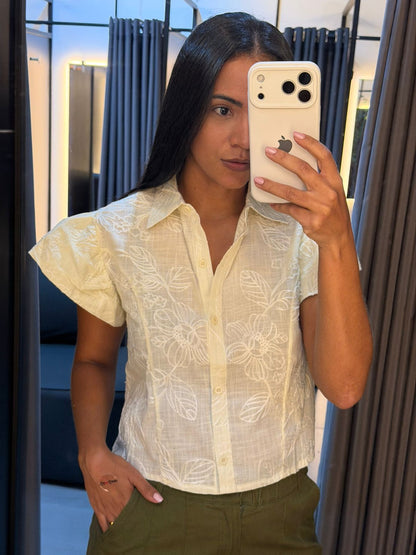 CAMISA PRINCESA BORDADA COMBO