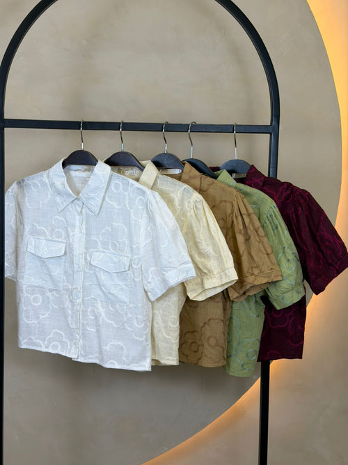 CAMISA MANGA CURTA COMBO