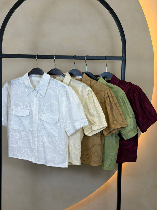 CAMISA MANGA CURTA COMBO