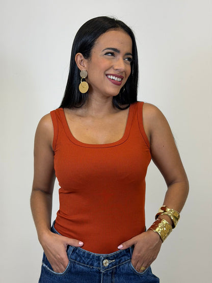 BLUSA REGATA CANELADA