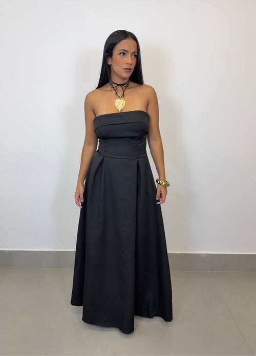 VESTIDO ALFAIATARIA SEM MANGA