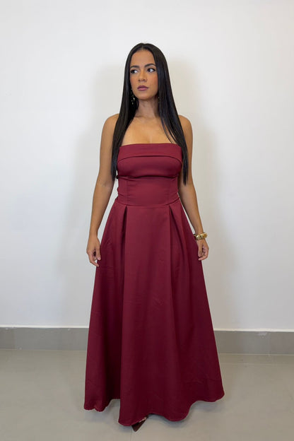 VESTIDO ALFAIATARIA SEM MANGA