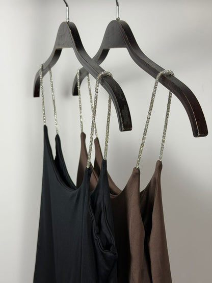 BLUSA ALCINHA DE STRASS